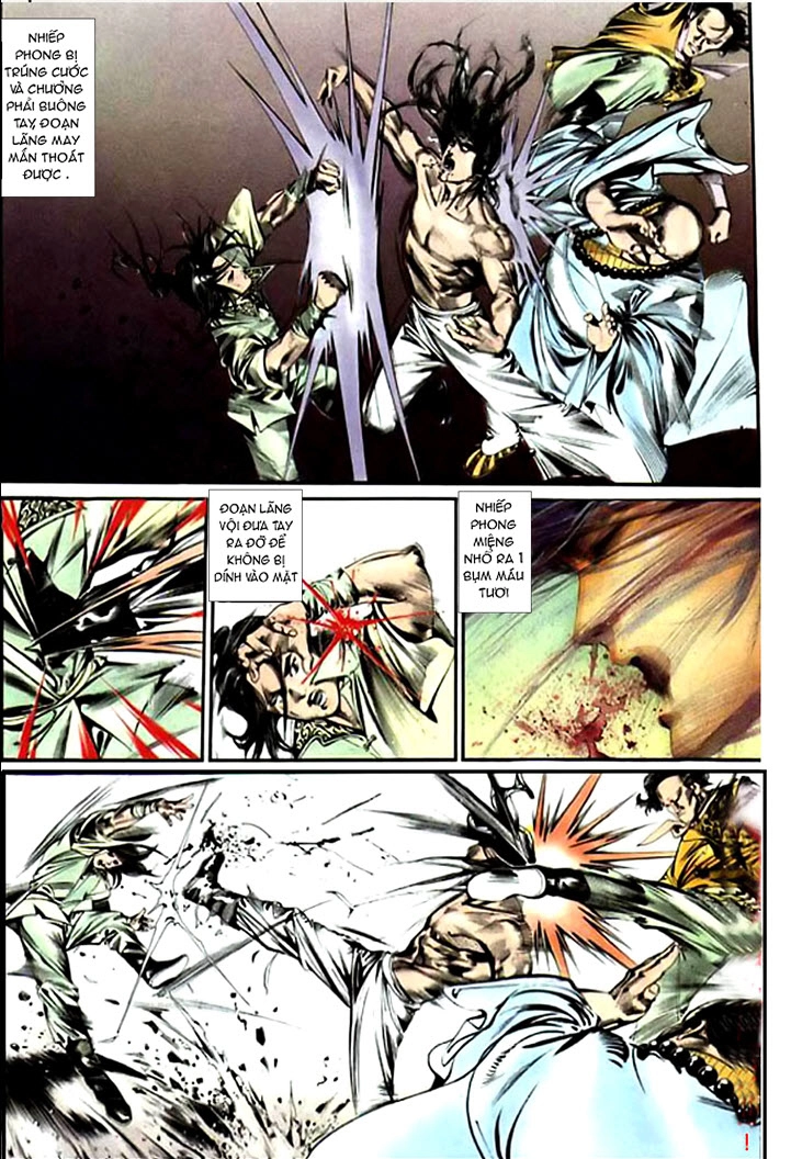 Phong Vân Chapter 9 - 20