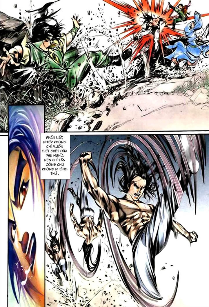 Phong Vân Chapter 9 - 21