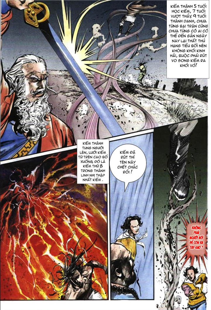 Phong Vân Chapter 10 - 3