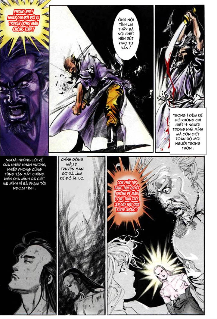 Phong Vân Chapter 10 - 10