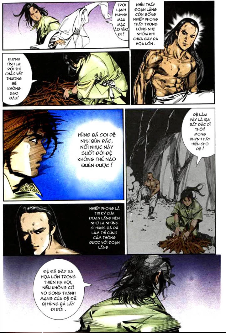 Phong Vân Chapter 10 - 12