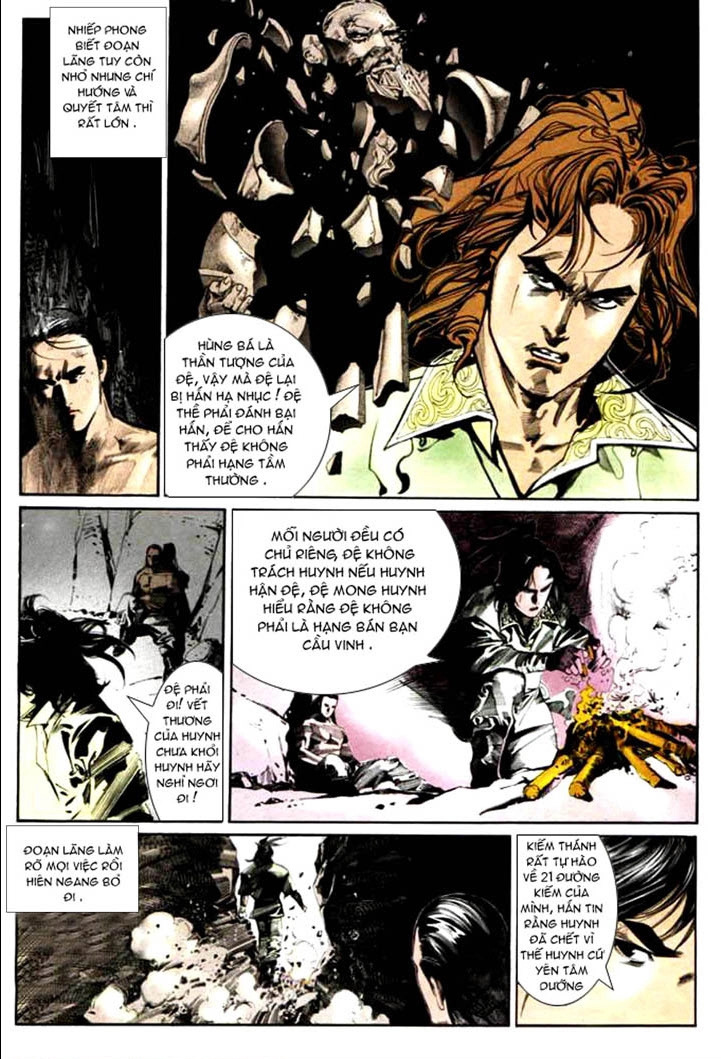 Phong Vân Chapter 10 - 13