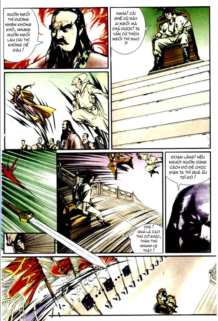 Phong Vân Chapter 10 - 16