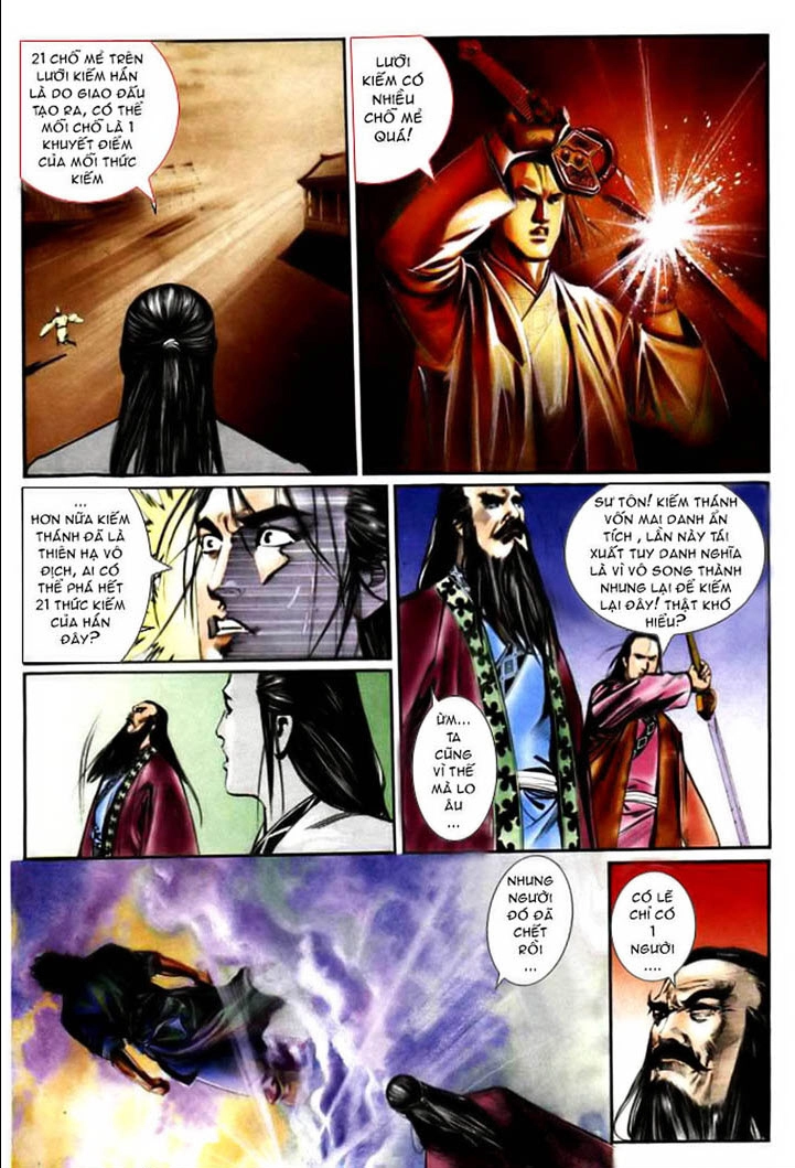 Phong Vân Chapter 10 - 20