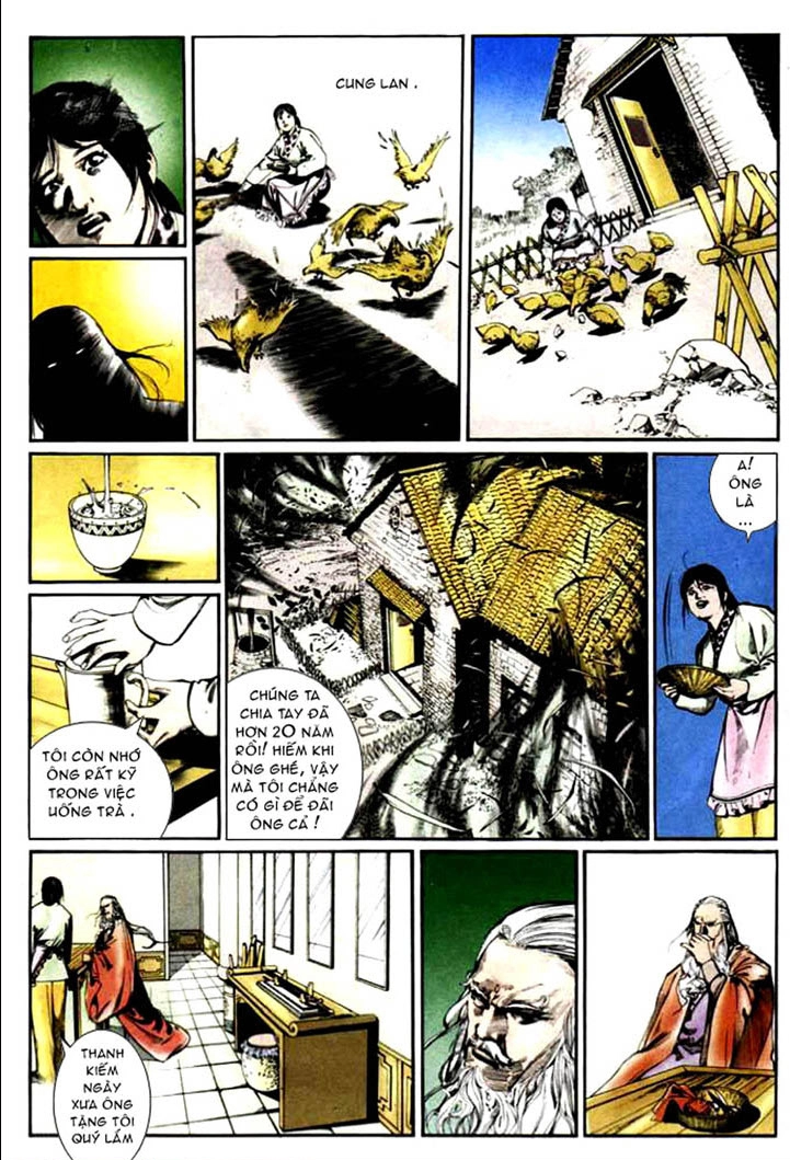 Phong Vân Chapter 10 - 23