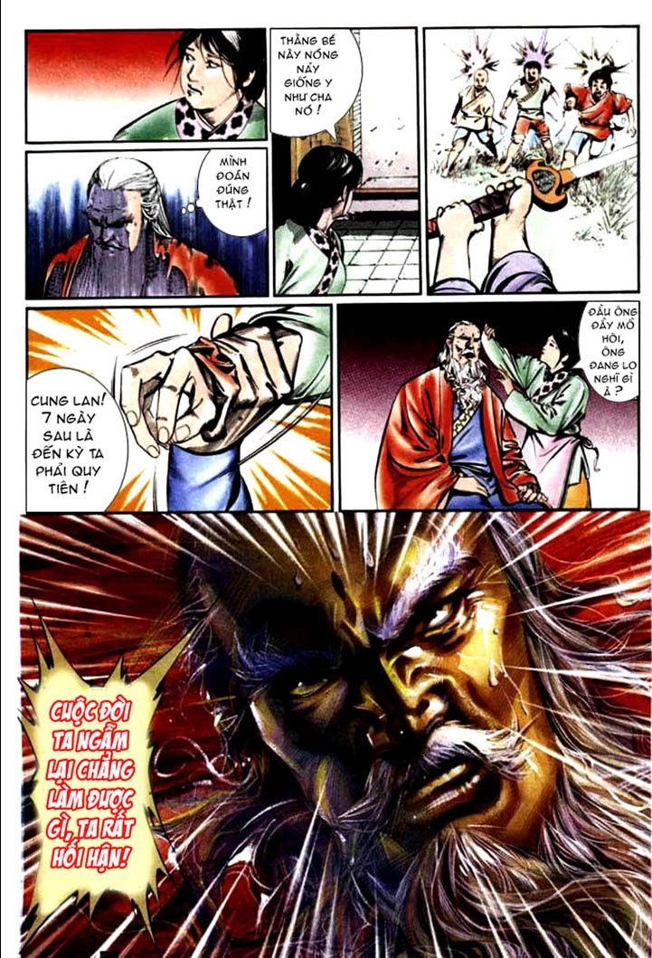 Phong Vân Chapter 10 - 25