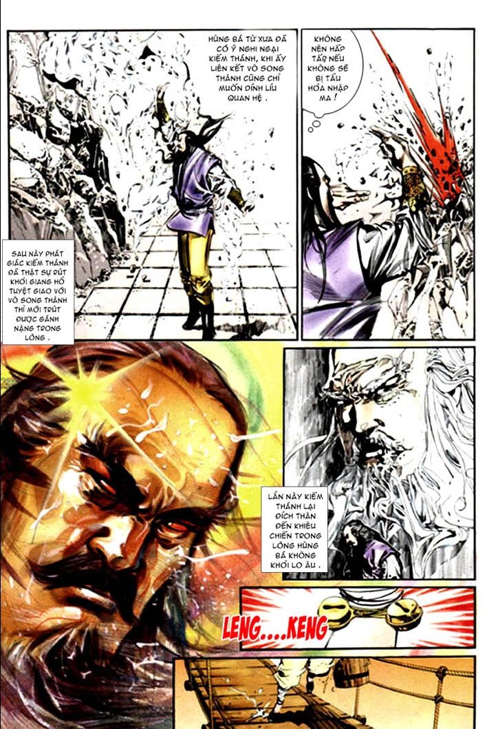 Phong Vân Chapter 11 - 14