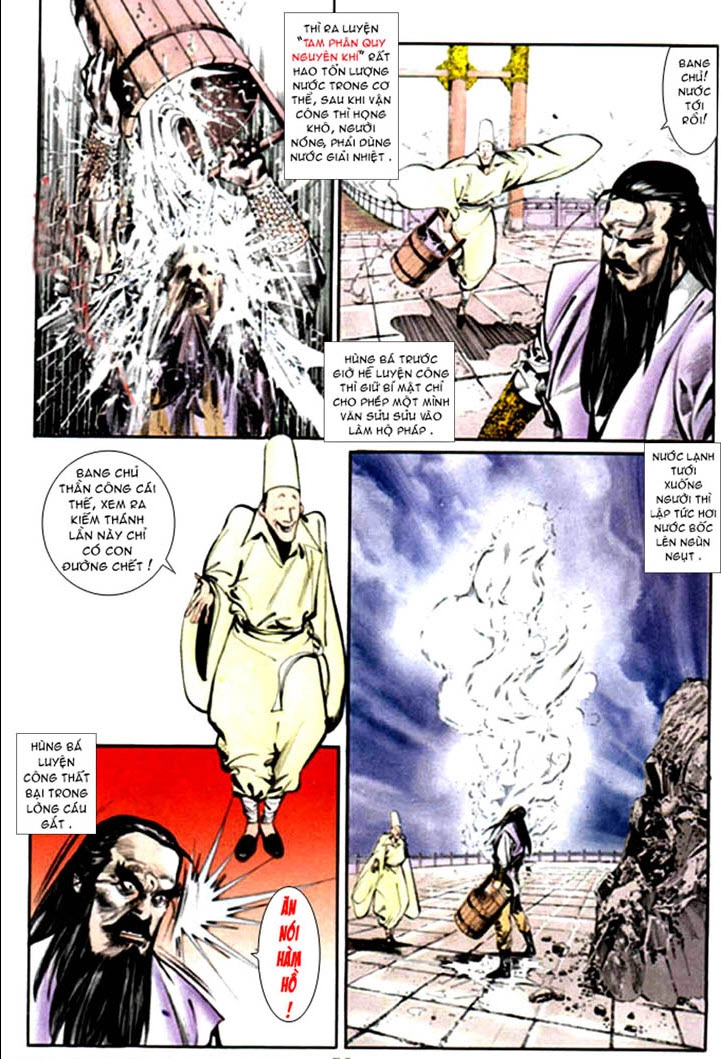 Phong Vân Chapter 11 - 15