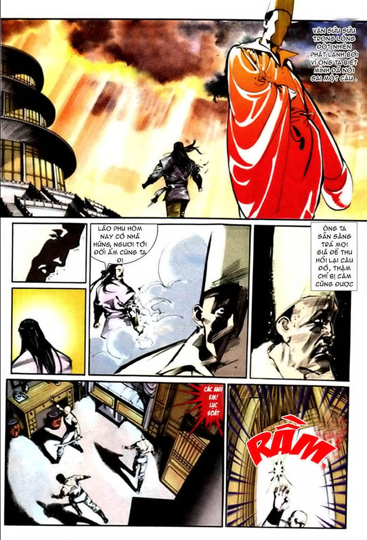 Phong Vân Chapter 11 - 16