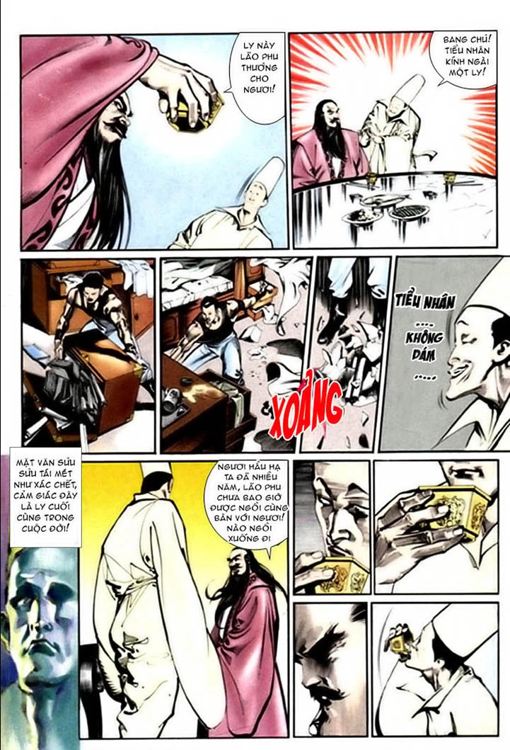 Phong Vân Chapter 11 - 17