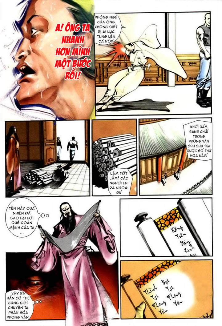 Phong Vân Chapter 11 - 19