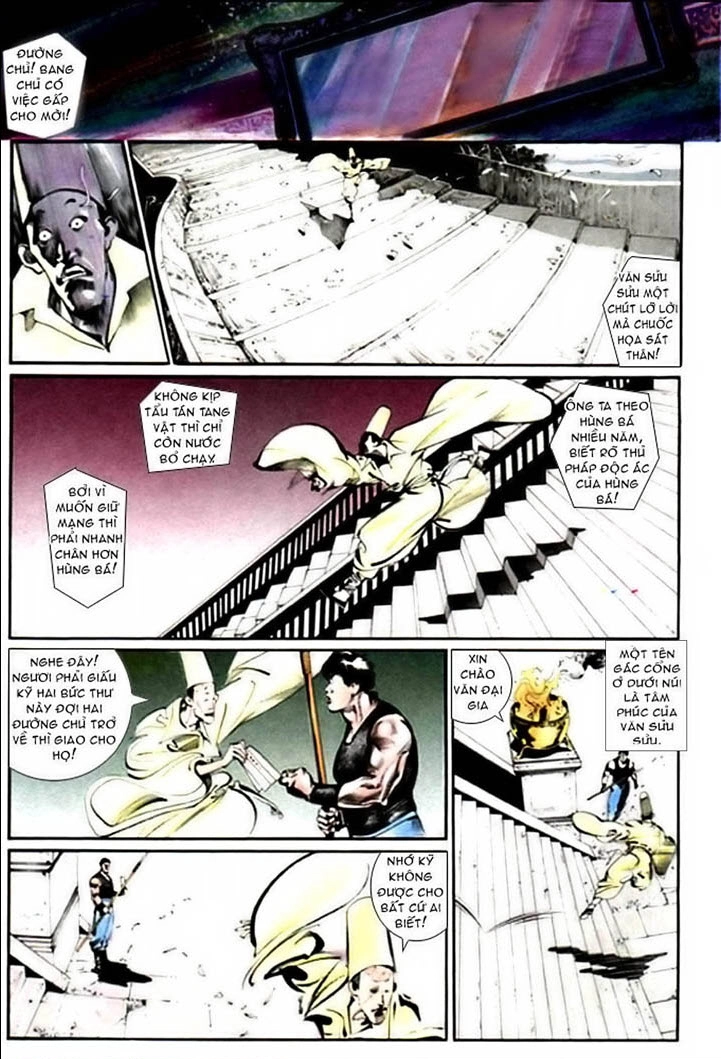 Phong Vân Chapter 11 - 20