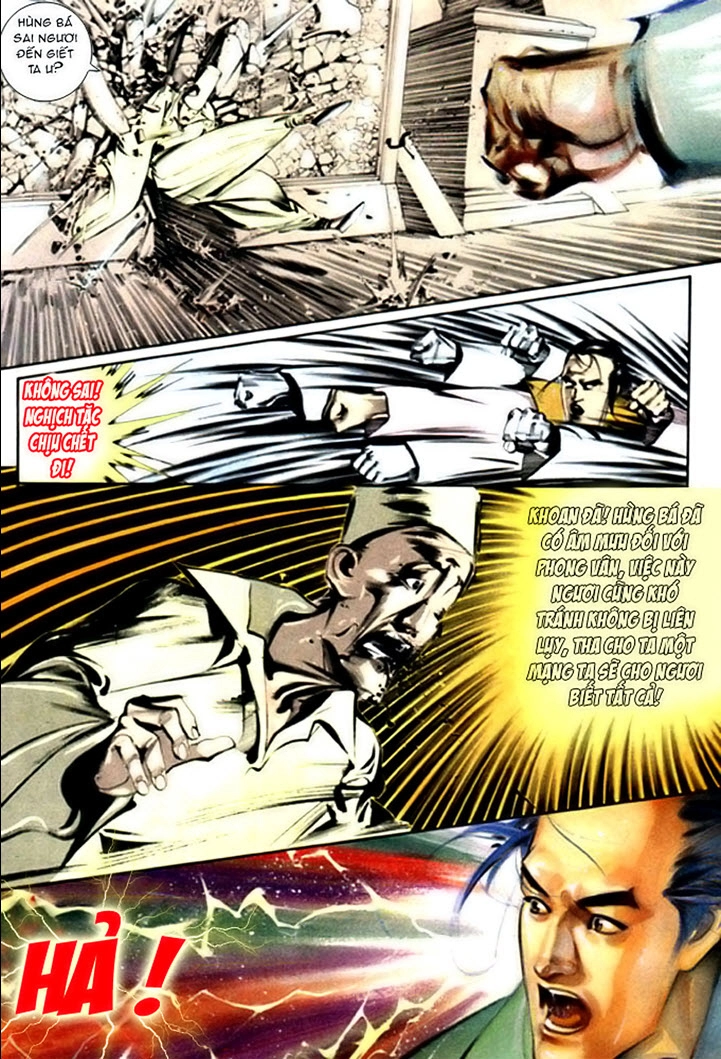 Phong Vân Chapter 11 - 22