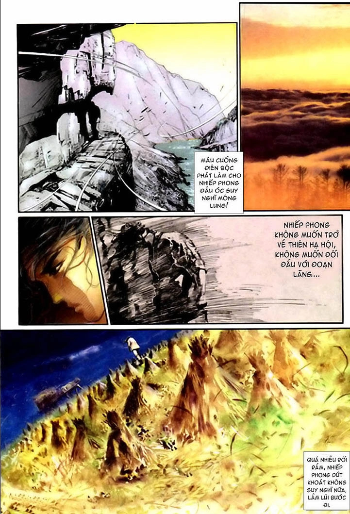 Phong Vân Chapter 11 - 23