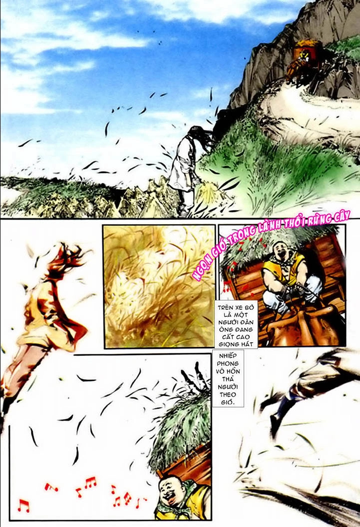 Phong Vân Chapter 11 - 24