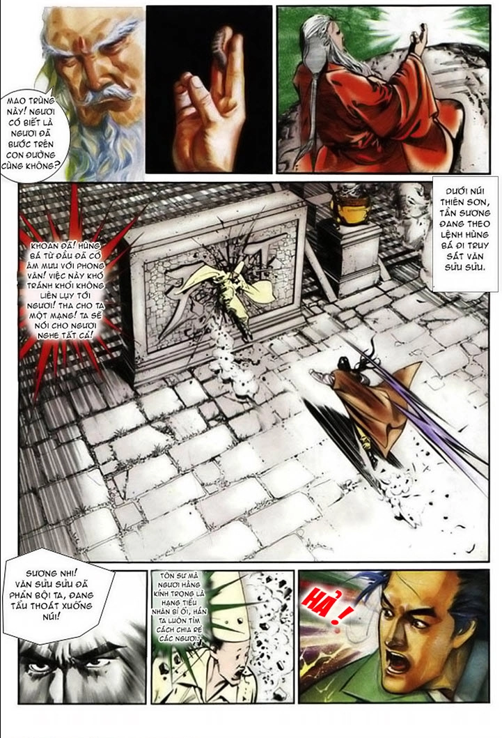 Phong Vân Chapter 12 - 9