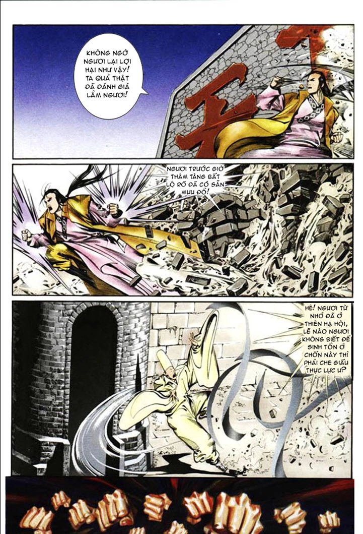 Phong Vân Chapter 12 - 11