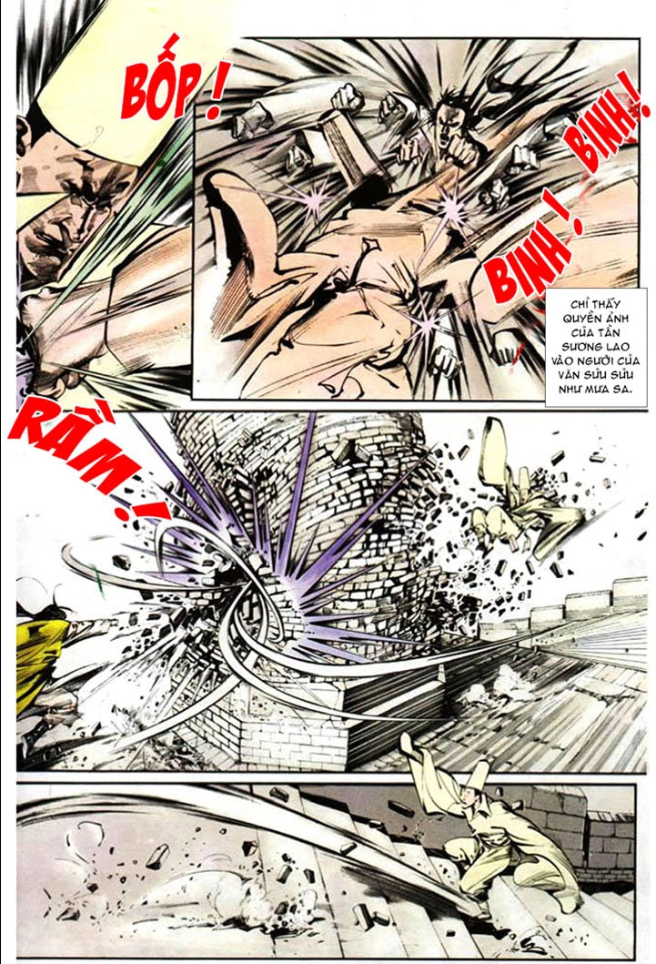 Phong Vân Chapter 12 - 12