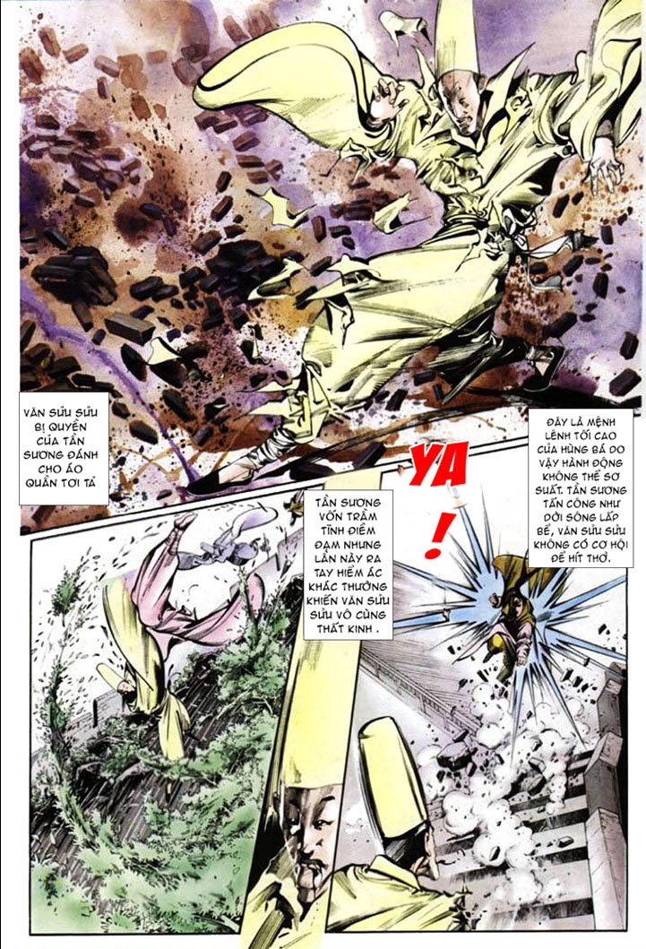 Phong Vân Chapter 12 - 13