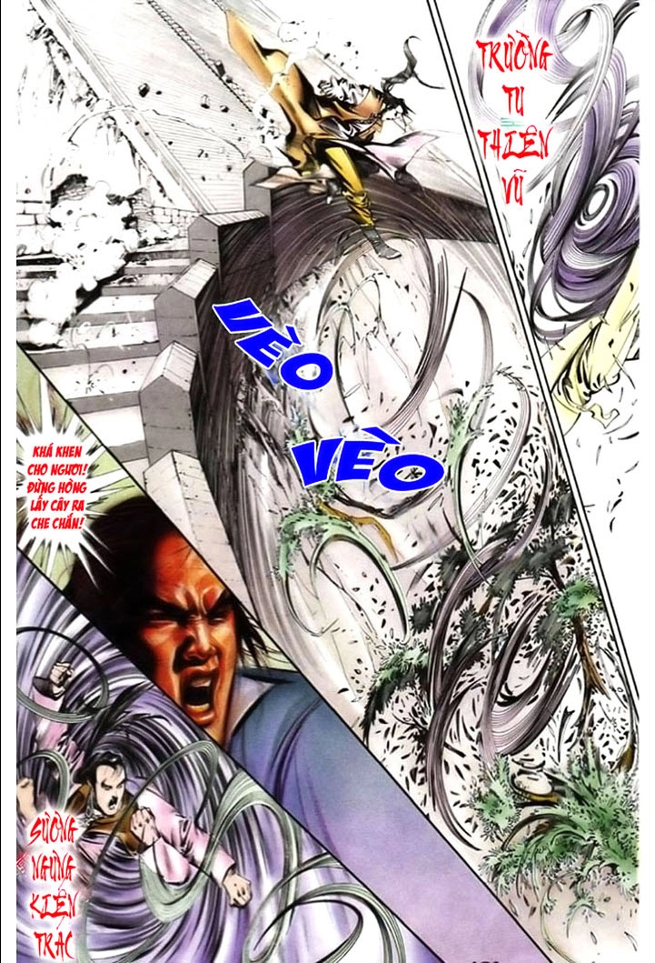 Phong Vân Chapter 12 - 14