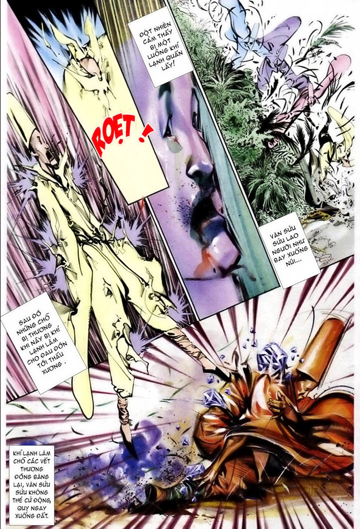 Phong Vân Chapter 12 - 15