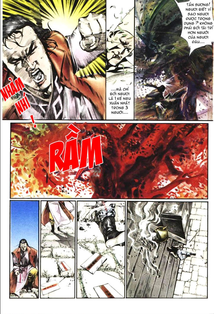 Phong Vân Chapter 12 - 17