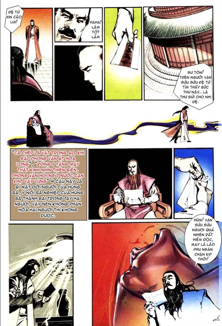 Phong Vân Chapter 12 - 18