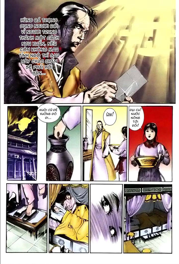 Phong Vân Chapter 12 - 19