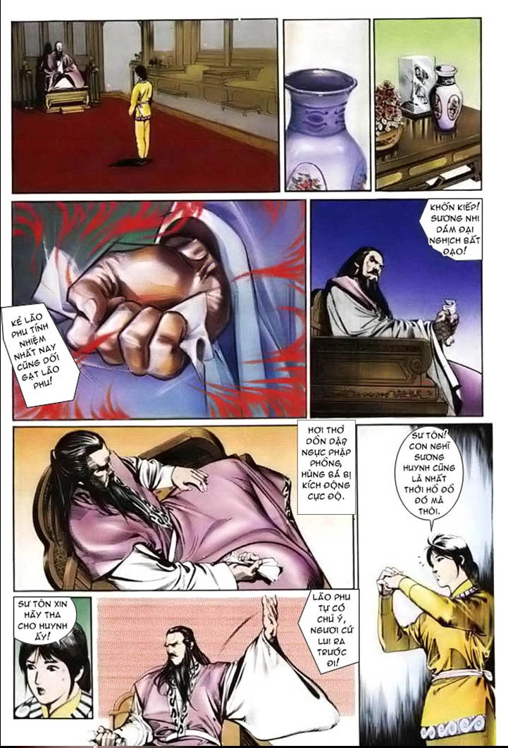 Phong Vân Chapter 12 - 20