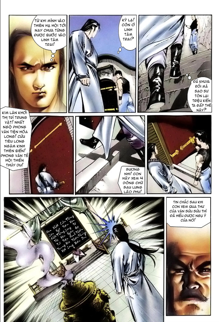 Phong Vân Chapter 12 - 21