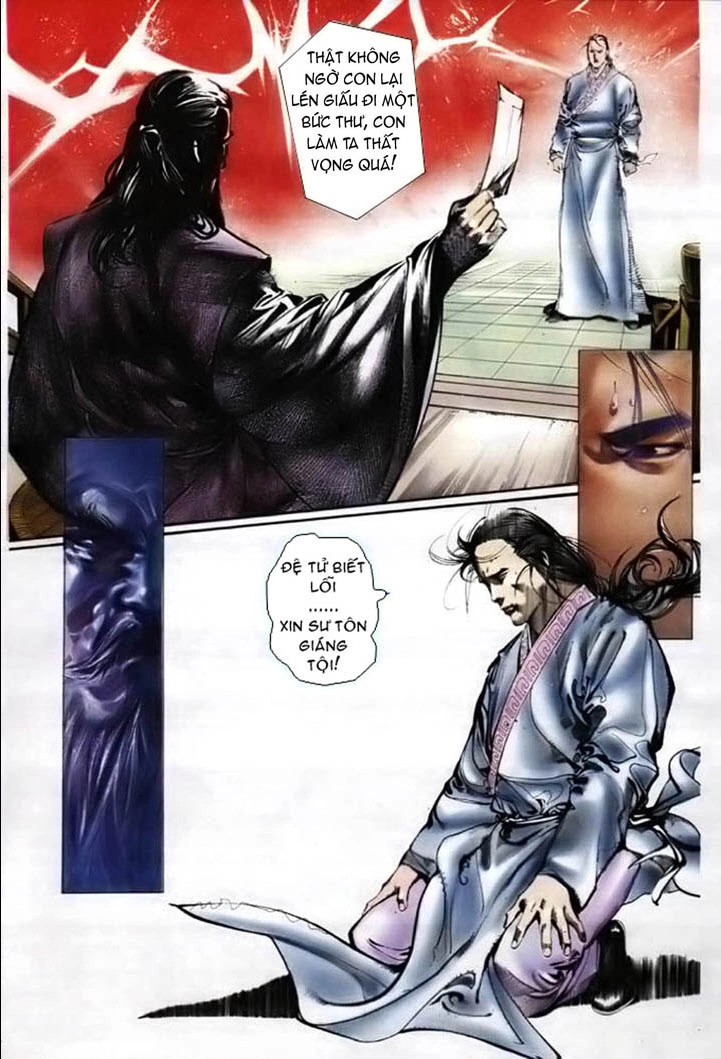 Phong Vân Chapter 12 - 22