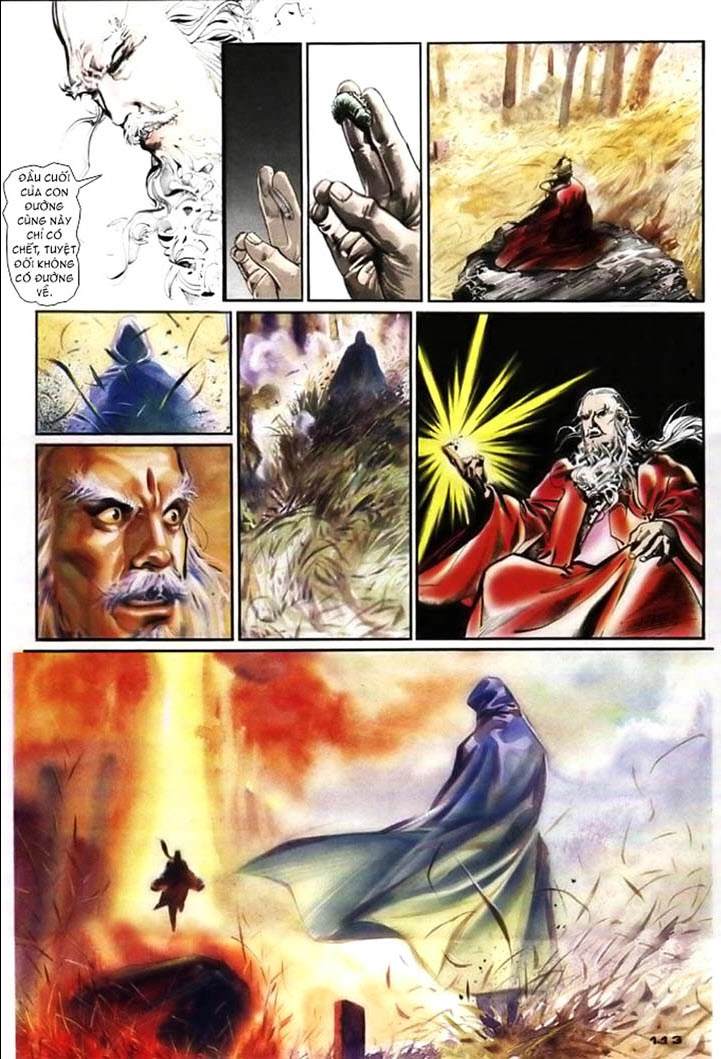 Phong Vân Chapter 12 - 23