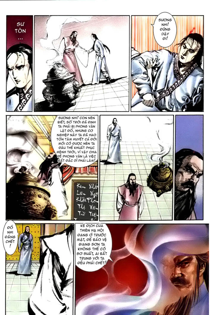 Phong Vân Chapter 13 - 8