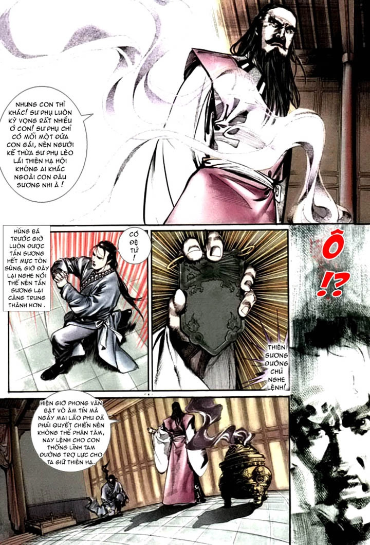 Phong Vân Chapter 13 - 9