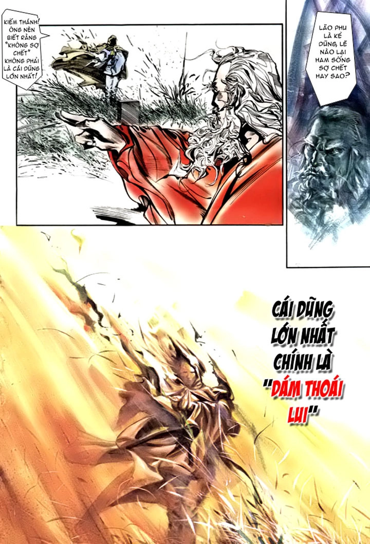 Phong Vân Chapter 13 - 14