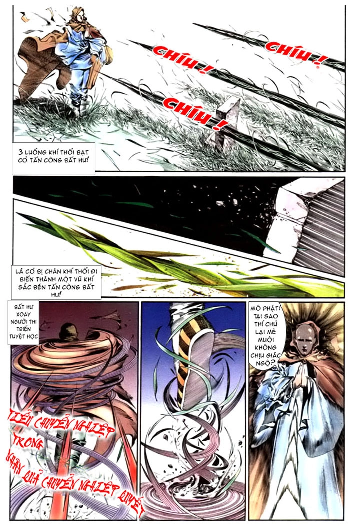 Phong Vân Chapter 13 - 16