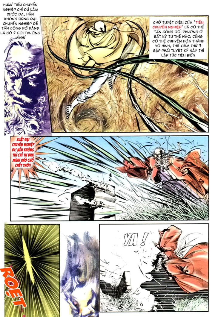 Phong Vân Chapter 13 - 17