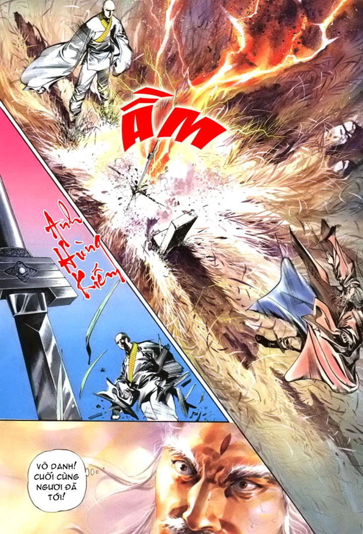 Phong Vân Chapter 13 - 18