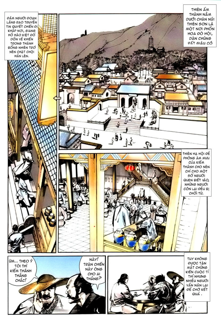 Phong Vân Chapter 13 - 19