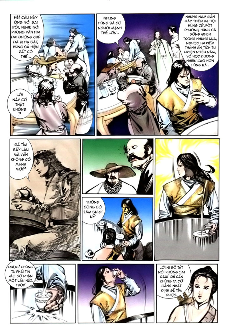 Phong Vân Chapter 13 - 20