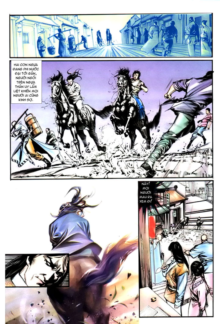 Phong Vân Chapter 13 - 21