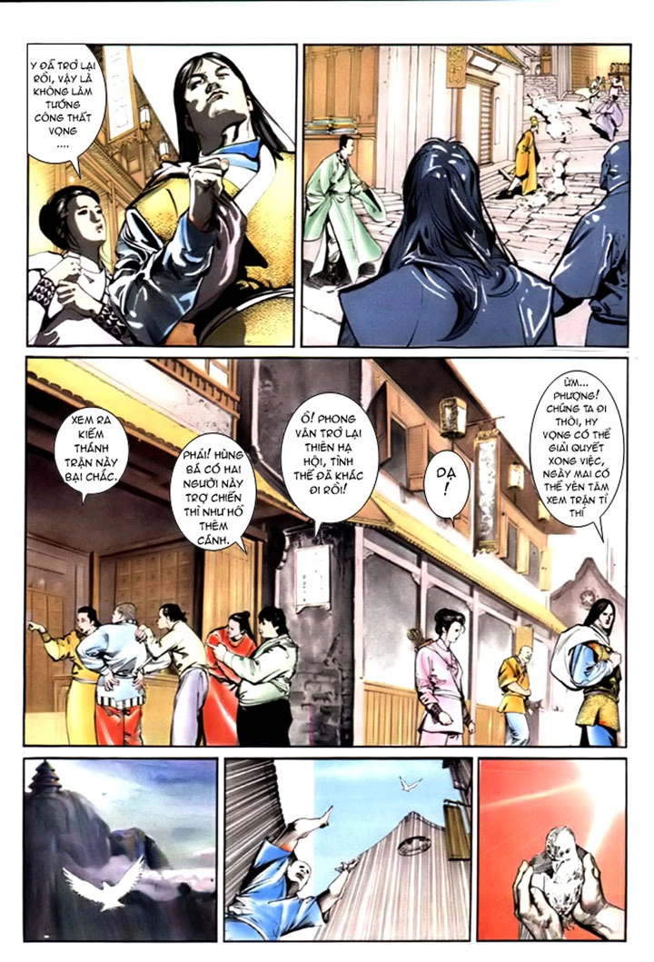 Phong Vân Chapter 13 - 22