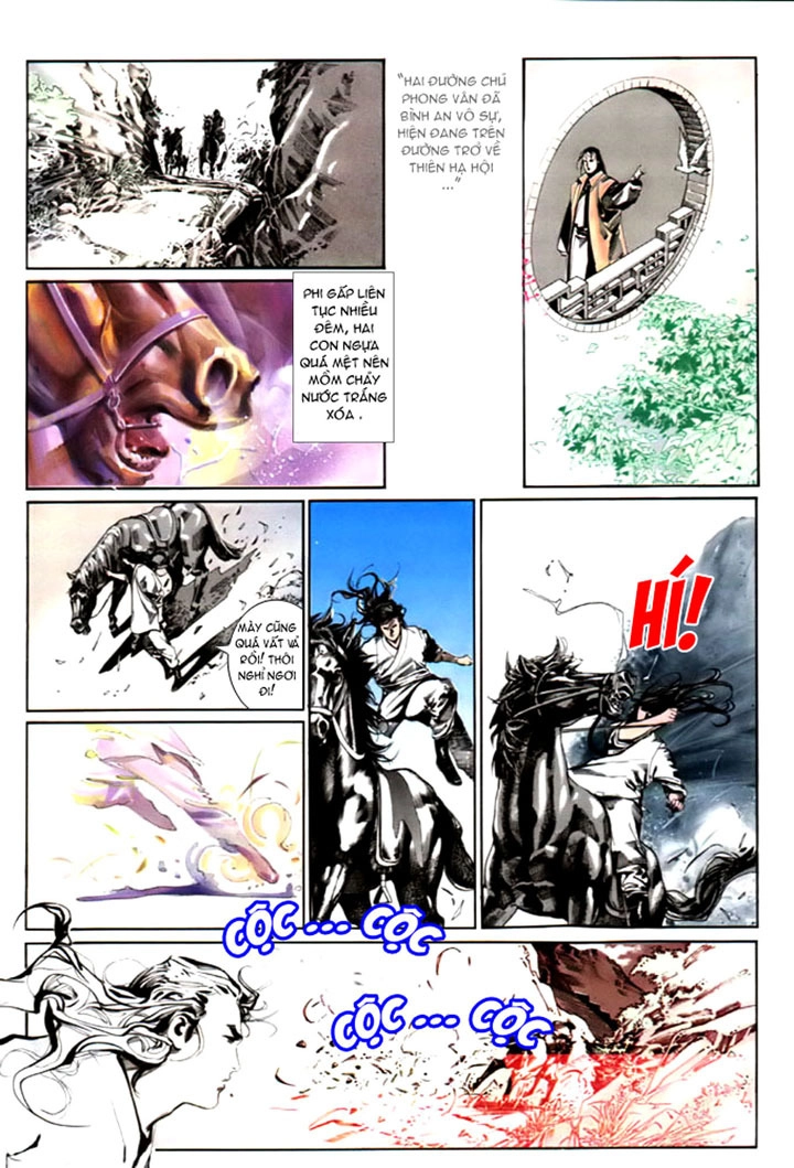 Phong Vân Chapter 13 - 23