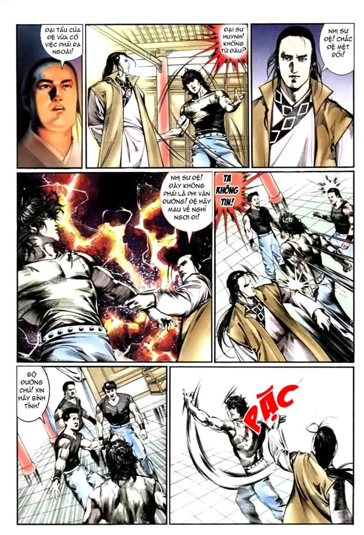 Phong Vân Chapter 14 - 3