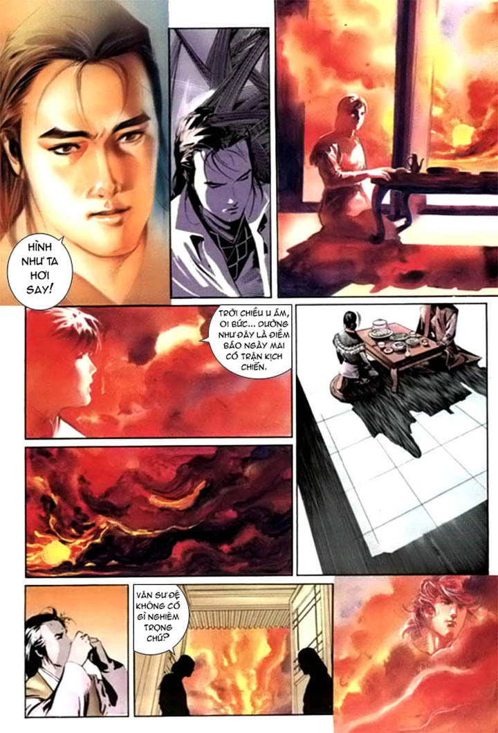 Phong Vân Chapter 14 - 12