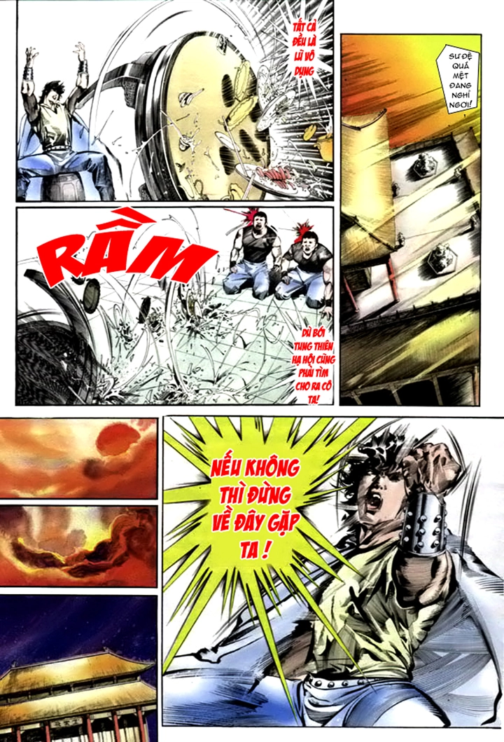 Phong Vân Chapter 14 - 13