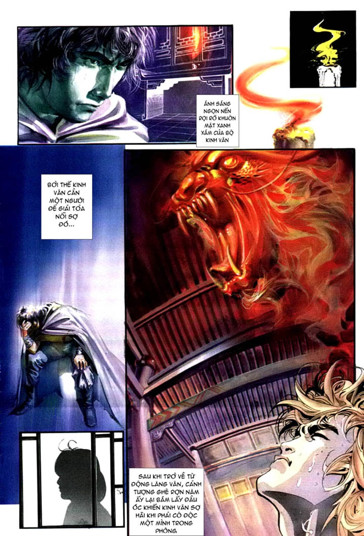 Phong Vân Chapter 14 - 14