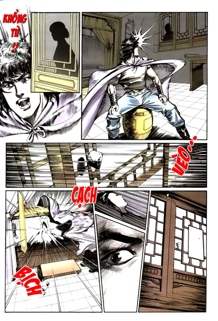 Phong Vân Chapter 14 - 15