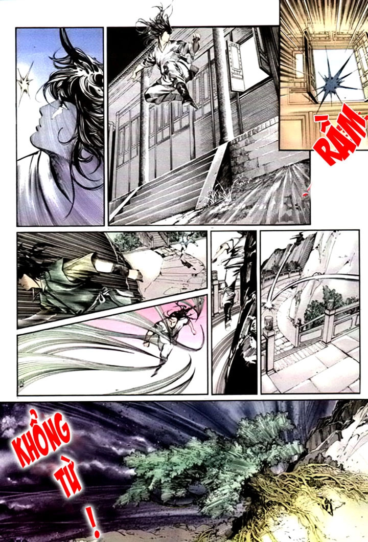 Phong Vân Chapter 14 - 16