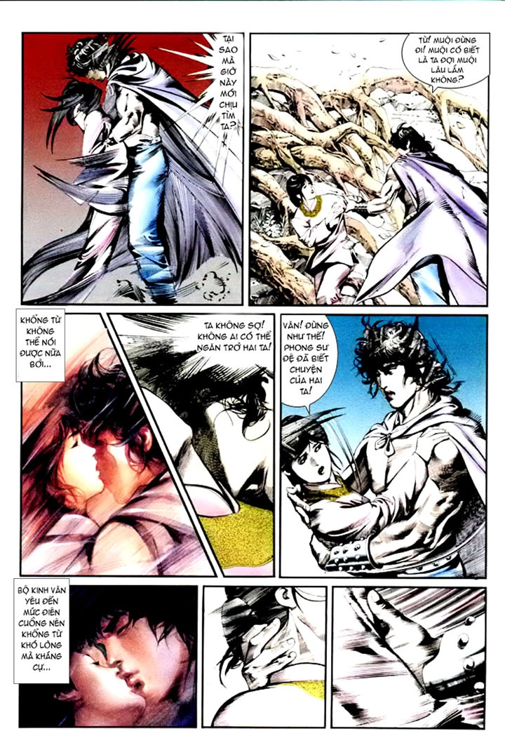 Phong Vân Chapter 14 - 17